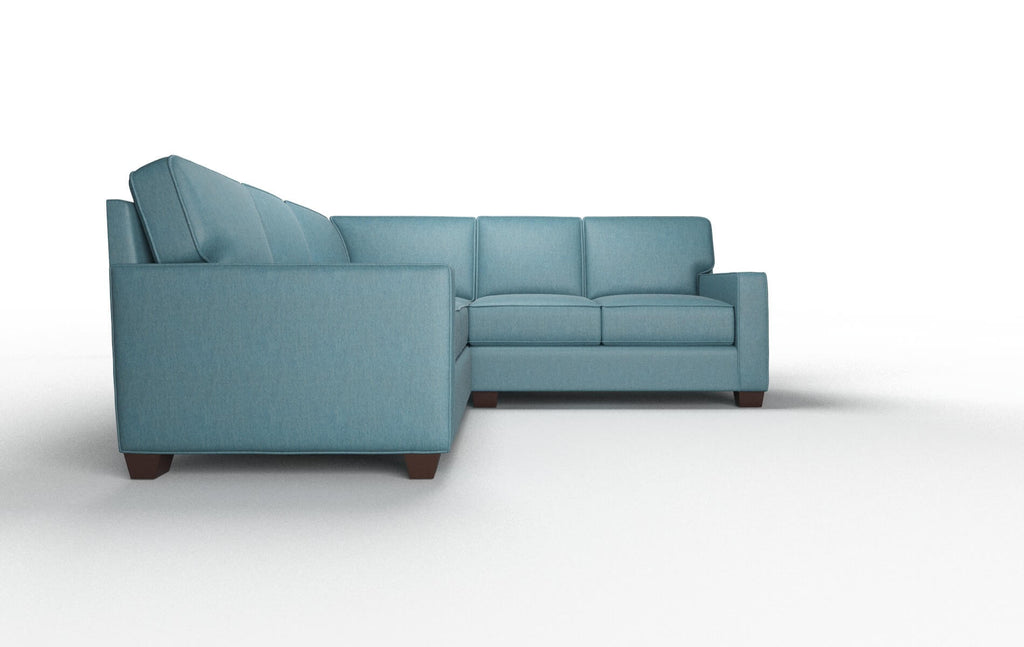 Clifford Sectional - Cosmo Teal