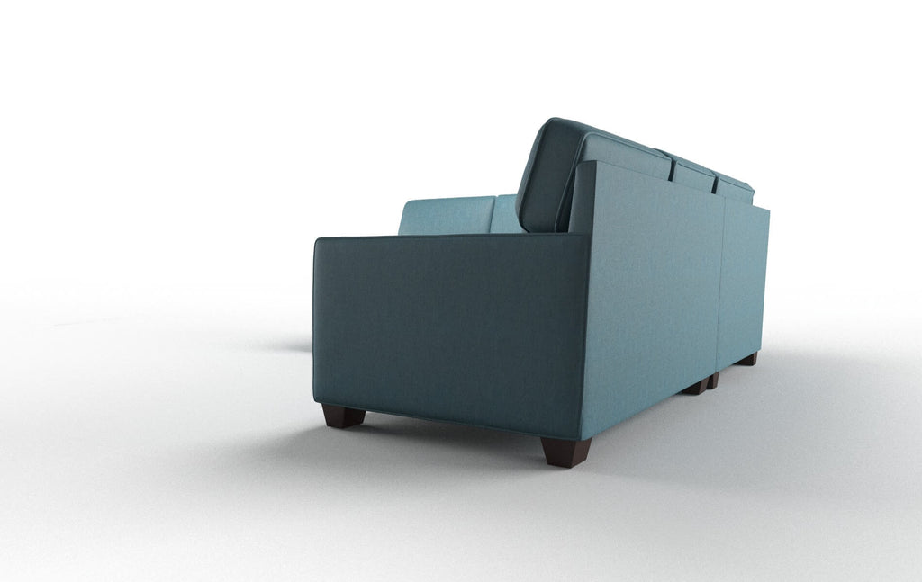 Clifford Sectional - Cosmo Teal