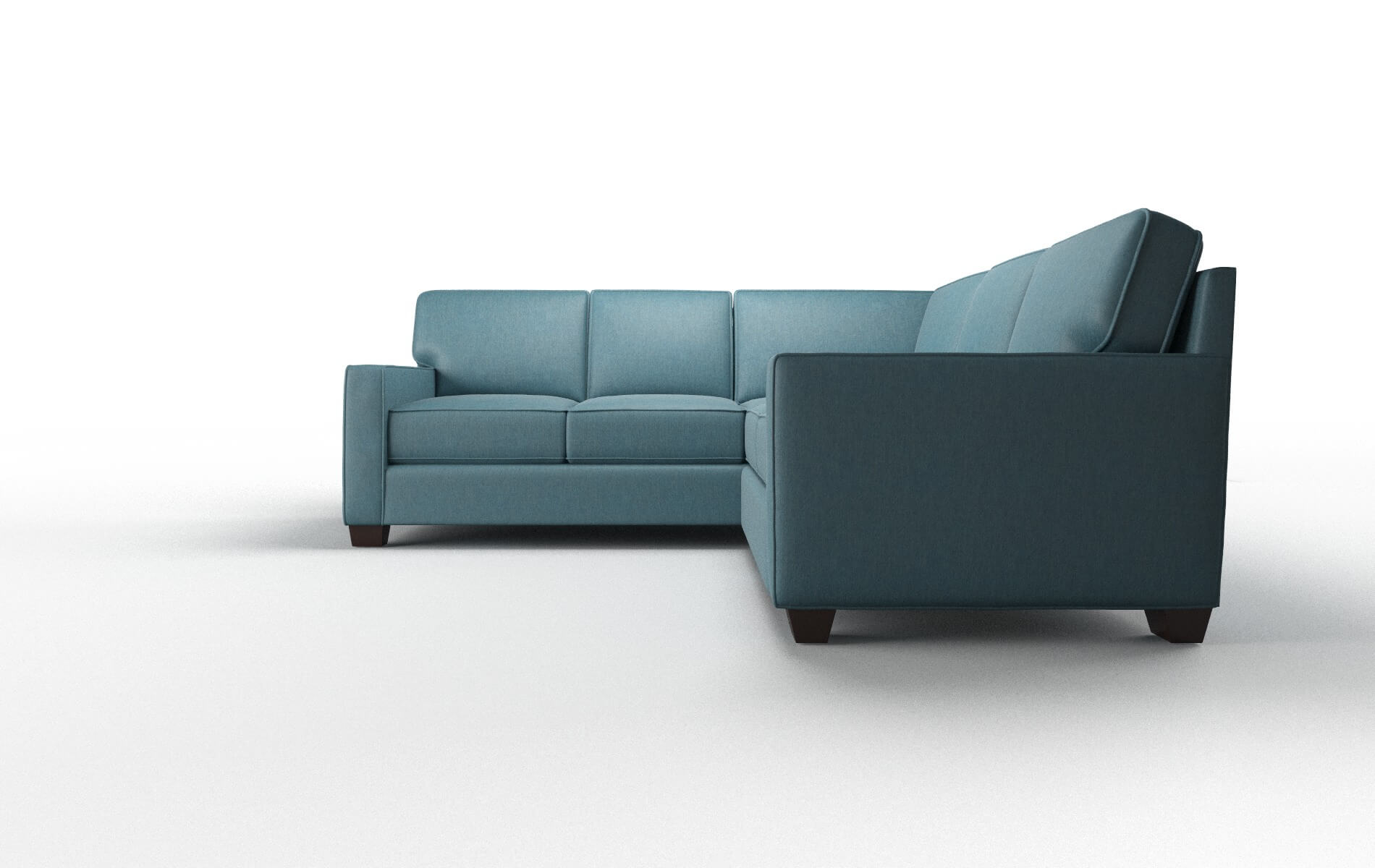 Clifford Sectional - Cosmo Teal