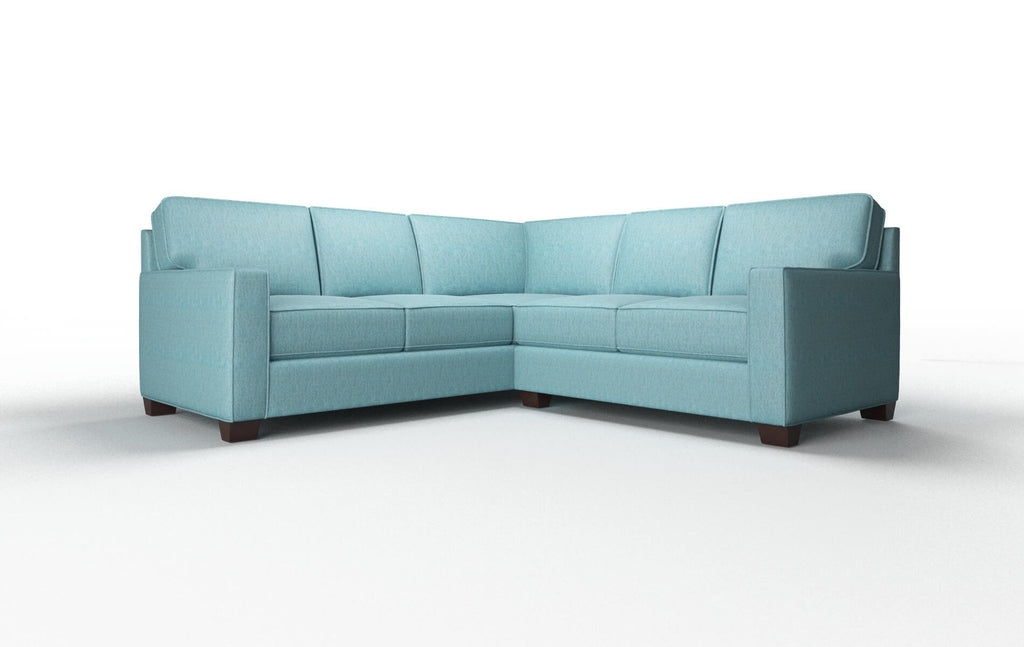 Clifford Sectional - Cosmo Turquoise