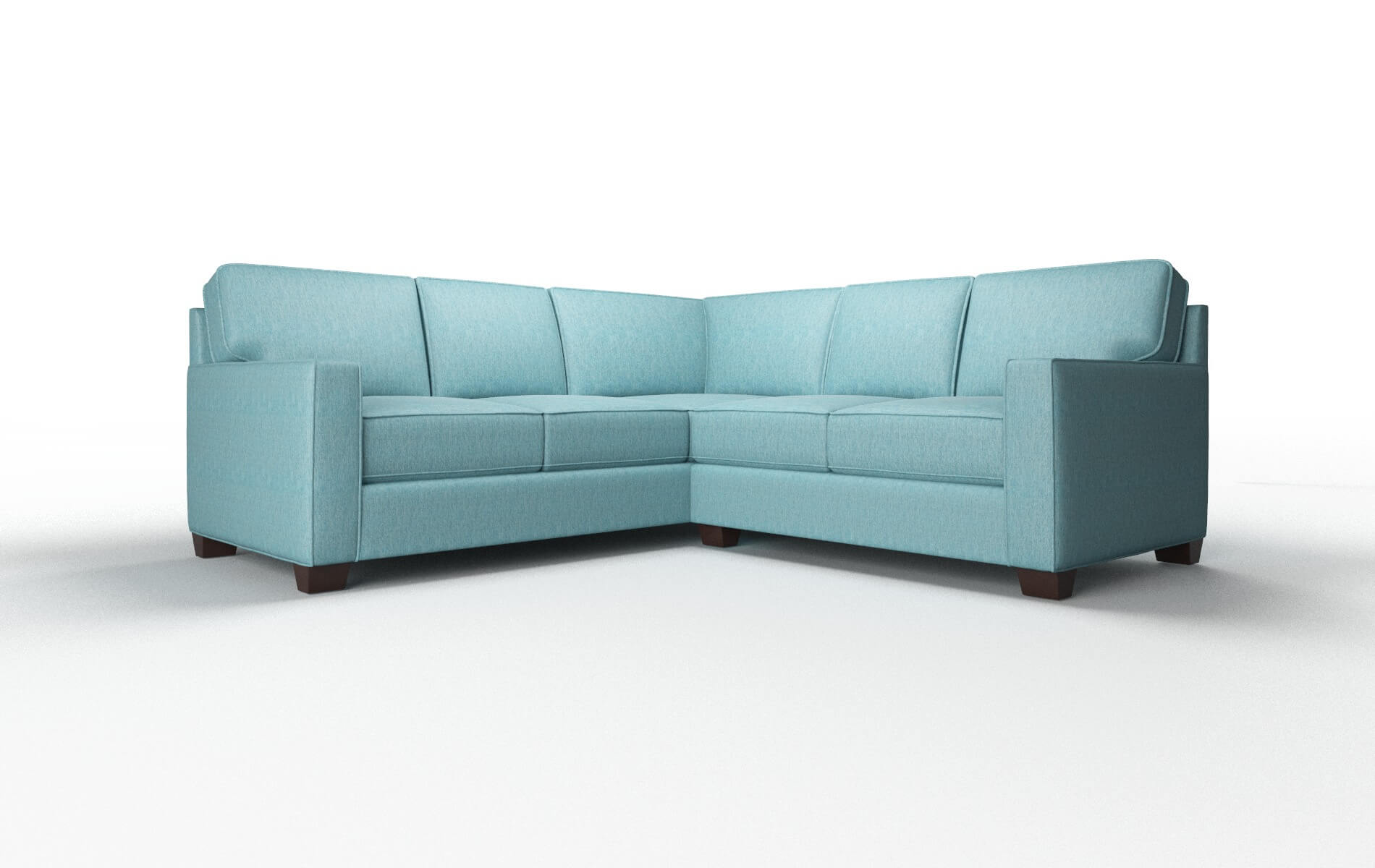 Clifford Sectional - Cosmo Turquoise