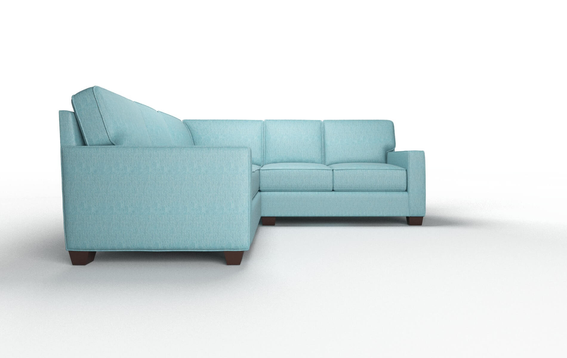 Clifford Sectional - Cosmo Turquoise