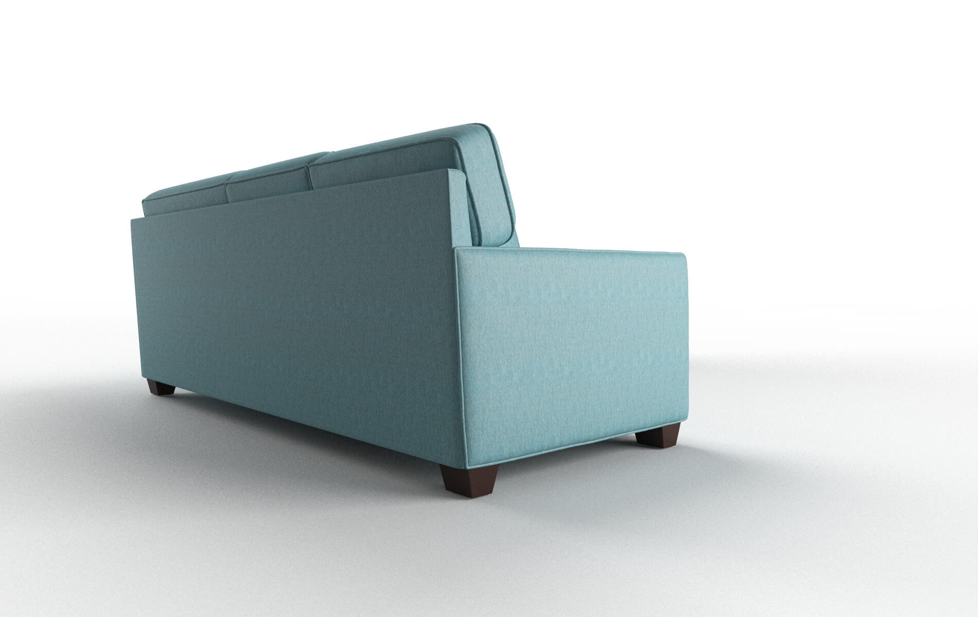 Clifford Sectional - Cosmo Turquoise