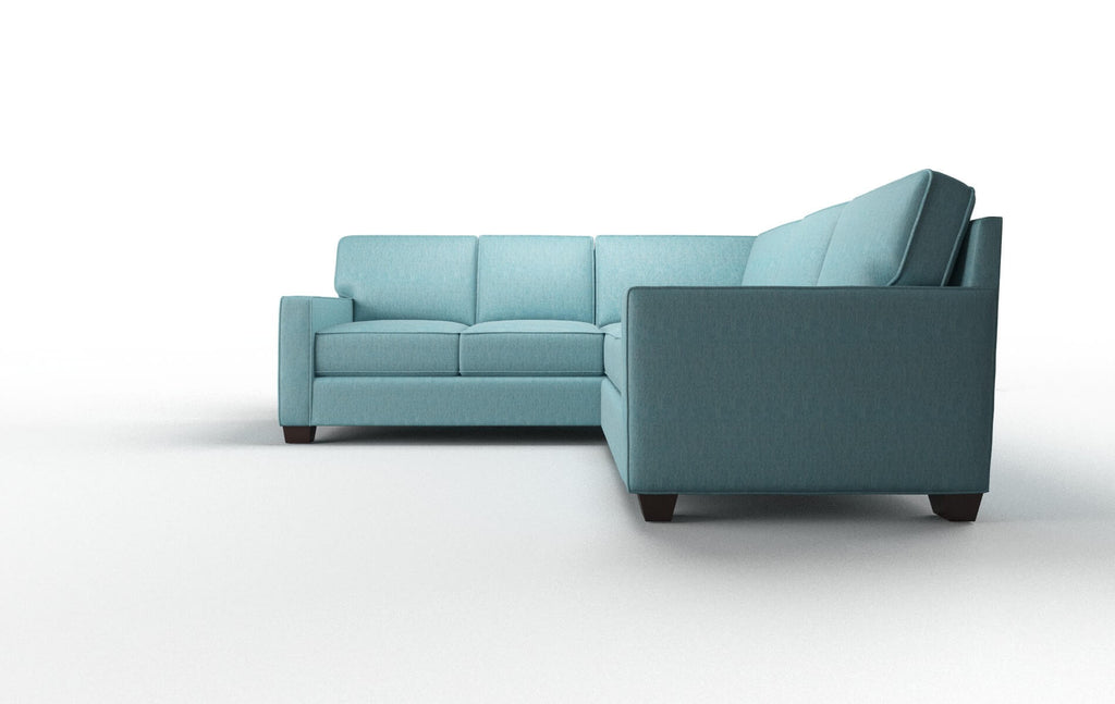 Clifford Sectional - Cosmo Turquoise