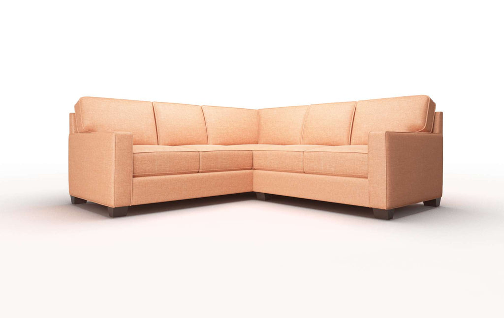Clifford Sectional - Durham Tangerine