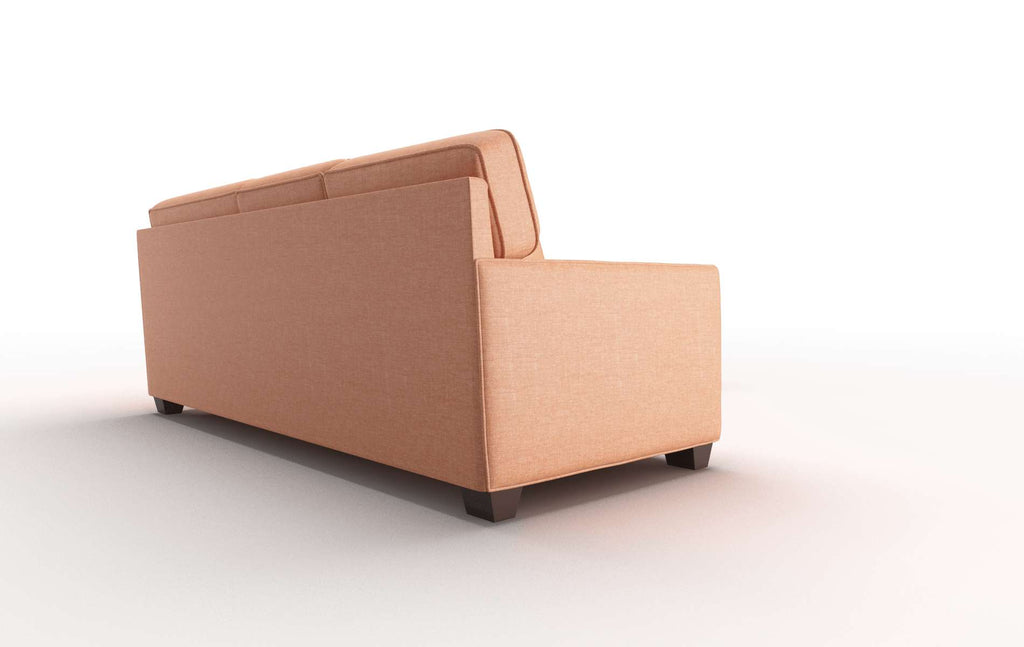 Clifford Sectional - Durham Tangerine