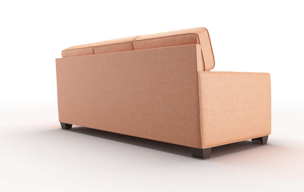 Clifford Sofa - Durham Tangerine