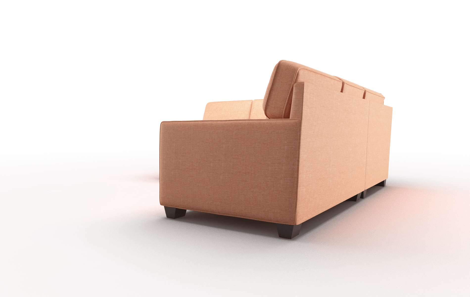 Clifford Sectional - Hepburn Appricot
