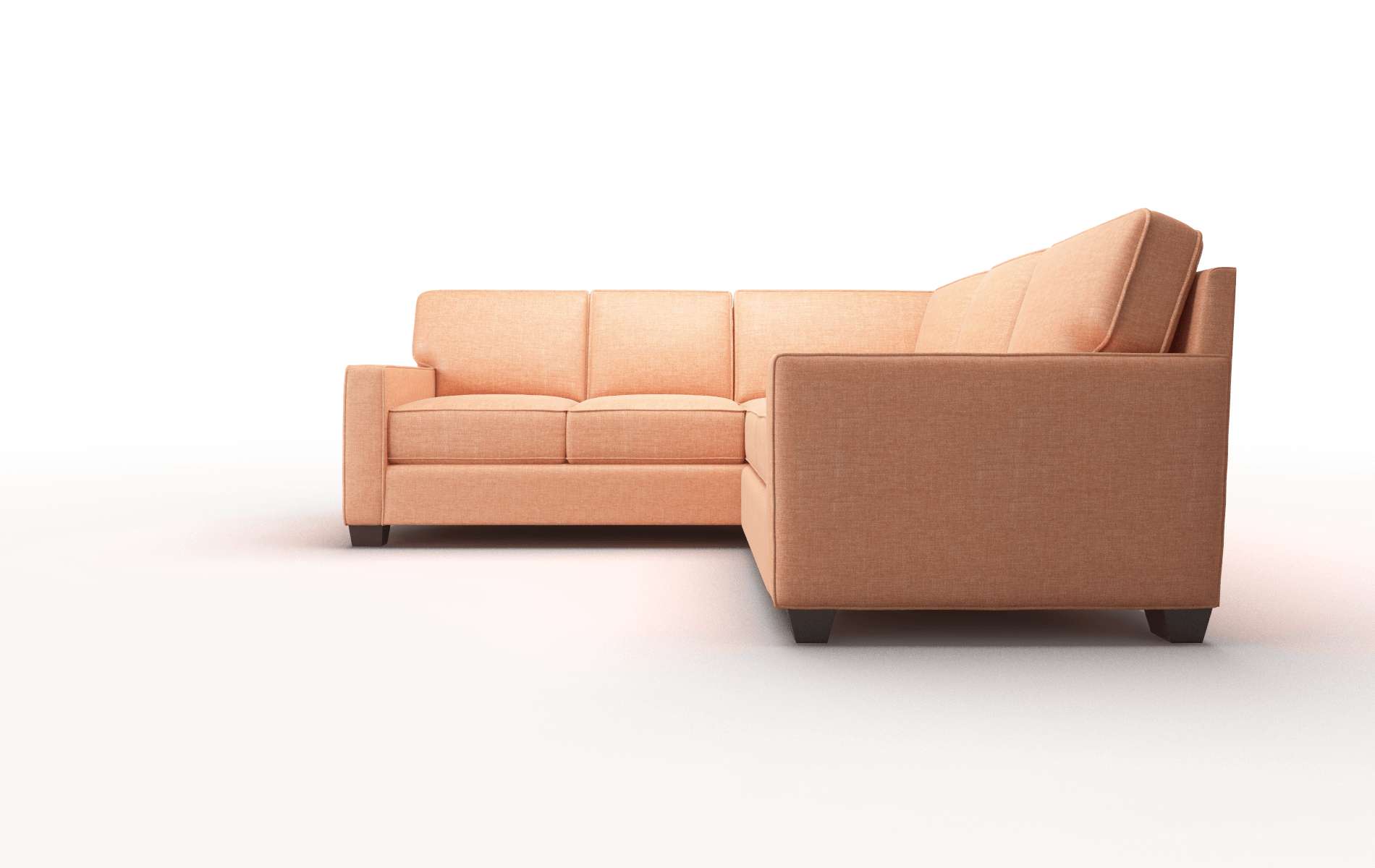 Clifford Sectional - Hepburn Appricot