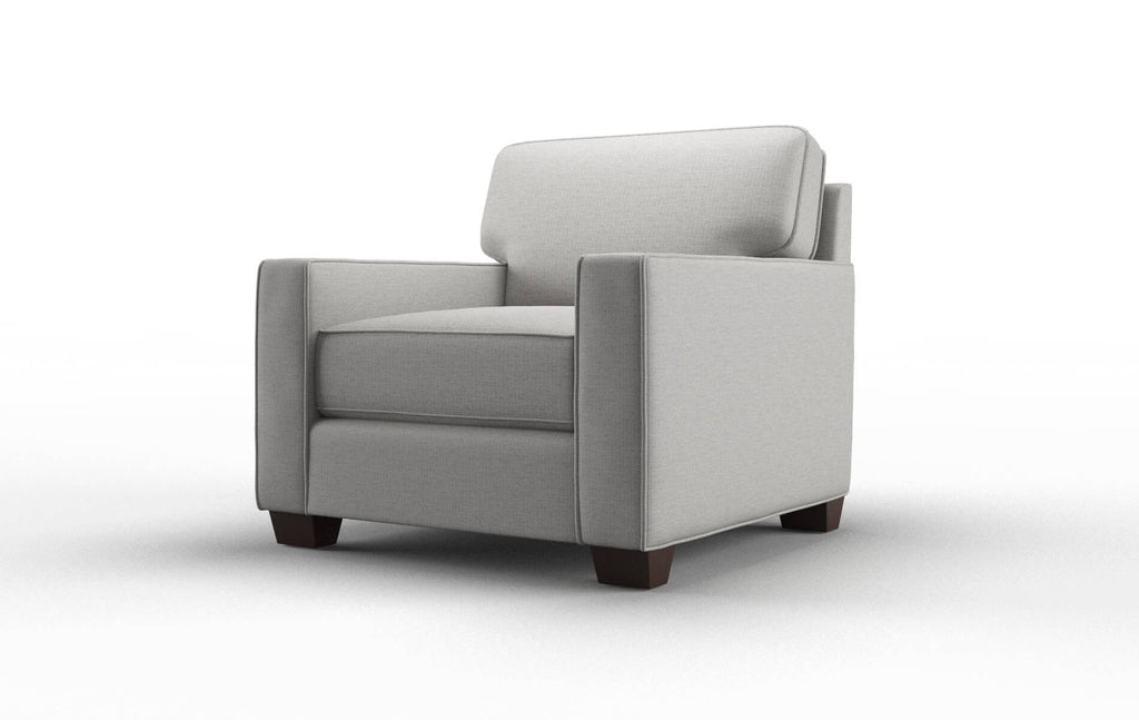 Clifford Chair - Parker Silver