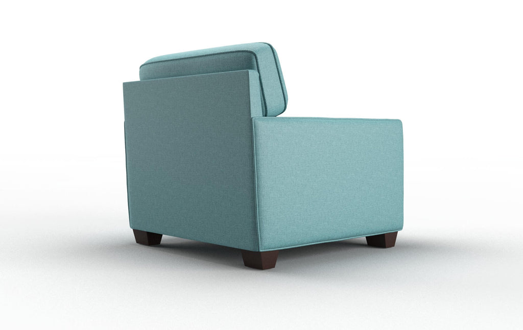 Clifford Chair - Parker Turquoise