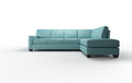 Clifford Panel - Parker Turquoise