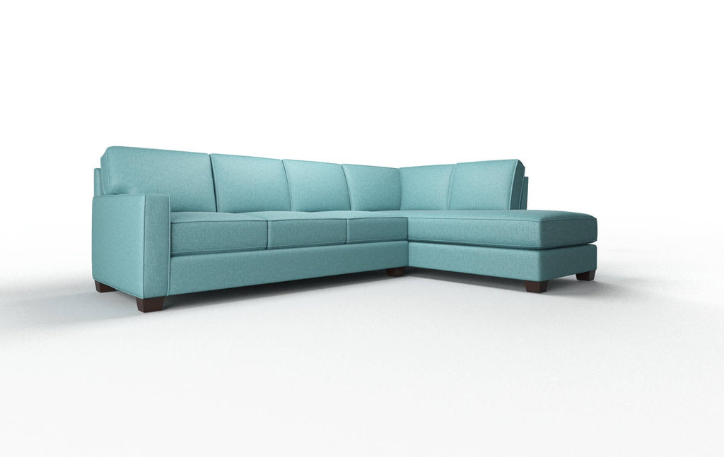 Clifford Panel - Parker Turquoise