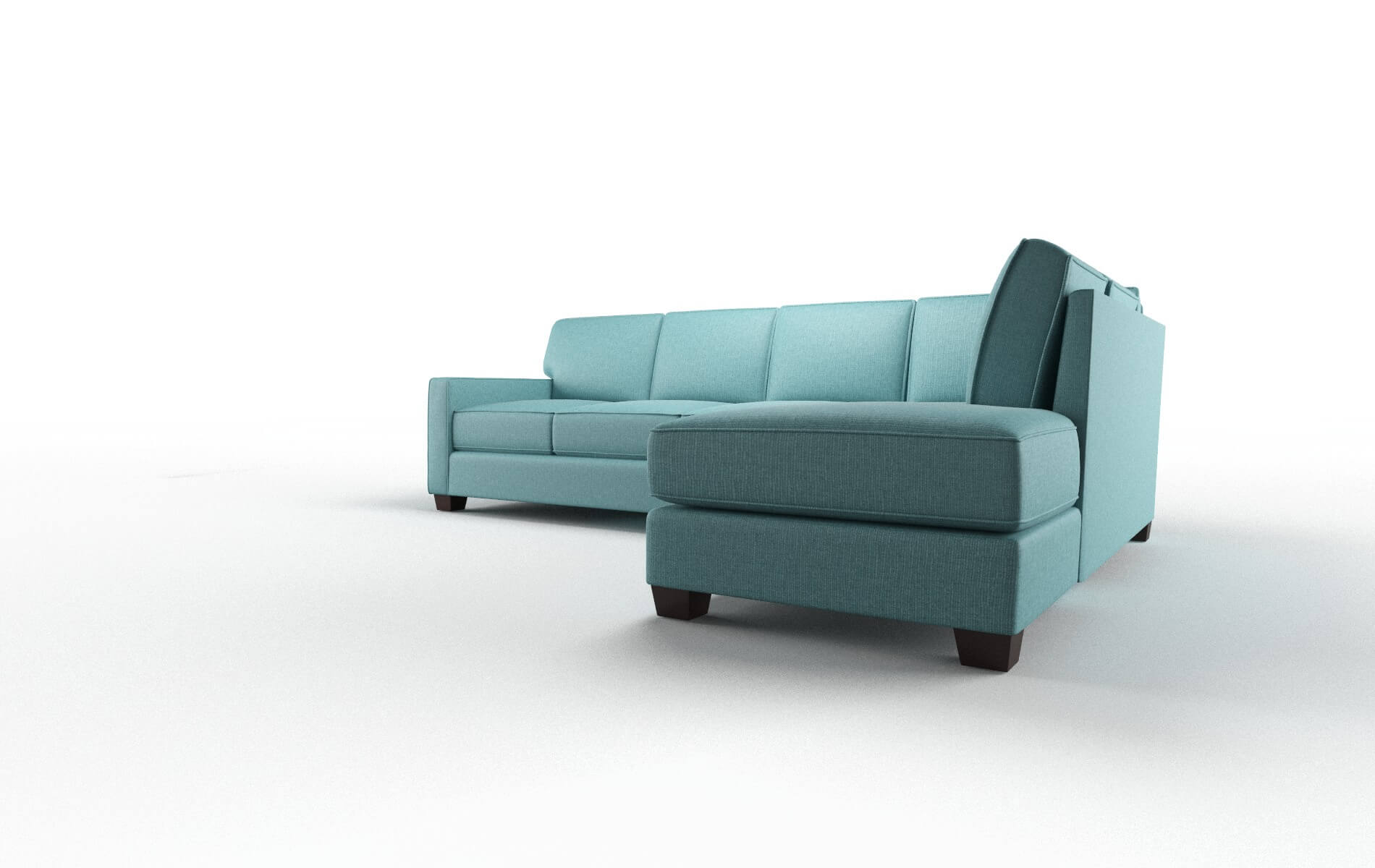Clifford Panel - Parker Turquoise