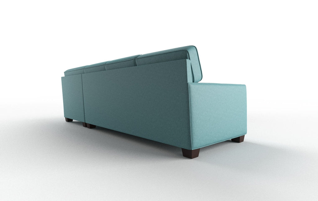 Clifford Panel - Parker Turquoise