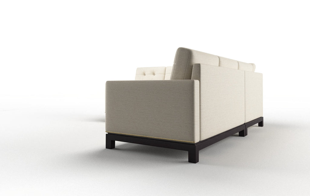 Dexter Sectional - Avenger Beach