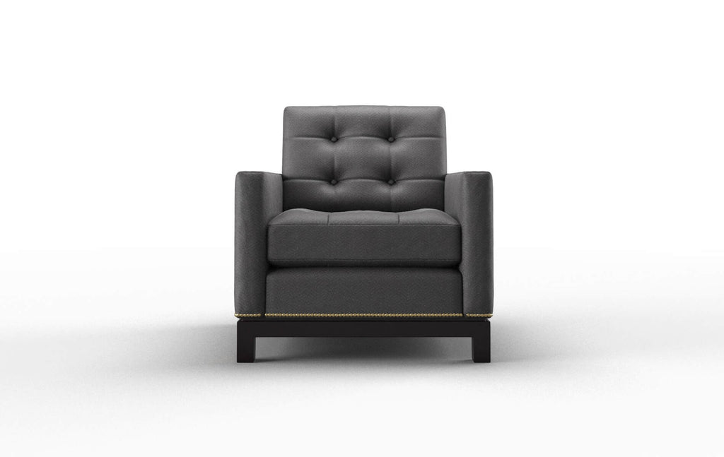 Dexter Chair - Catalina Charcoal