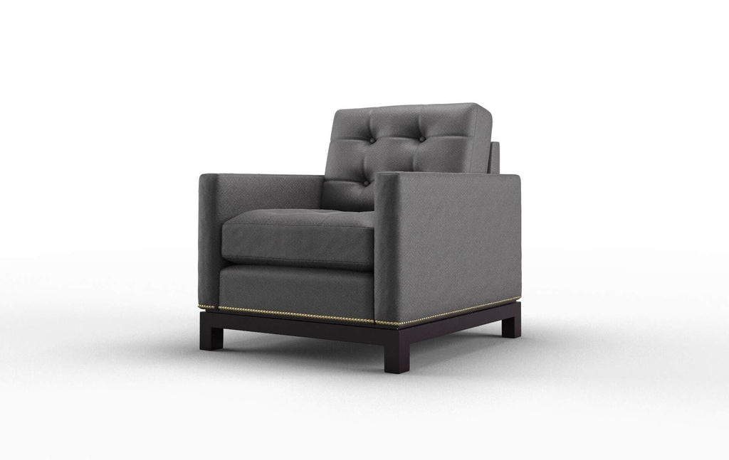 Dexter Chair - Catalina Charcoal