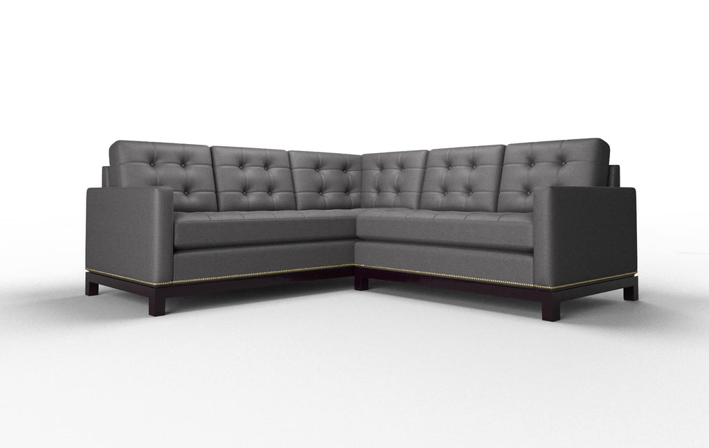 Dexter Sectional - Catalina Charcoal
