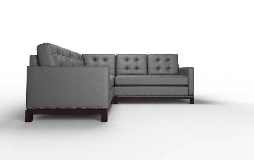 Dexter Sectional - Catalina Charcoal