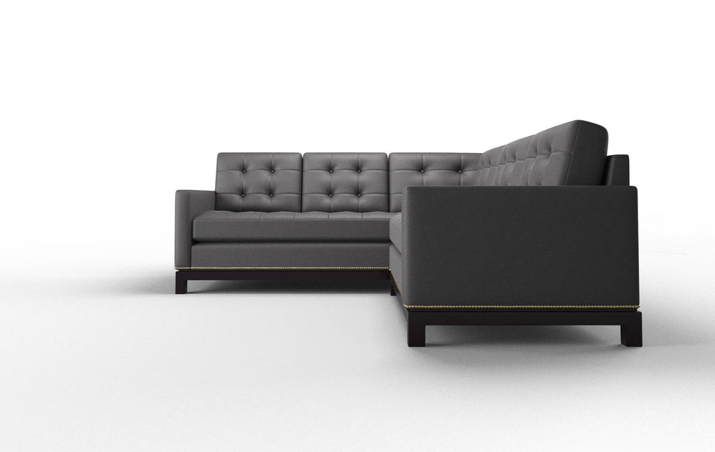 Dexter Sectional - Catalina Charcoal