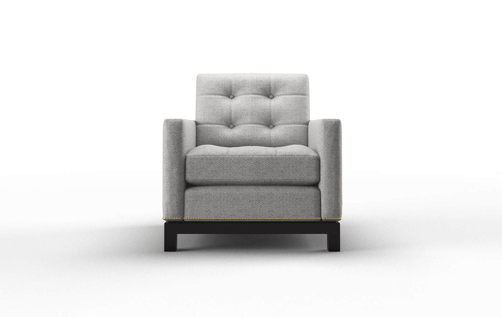 Dexter Chair - Catalina Silver