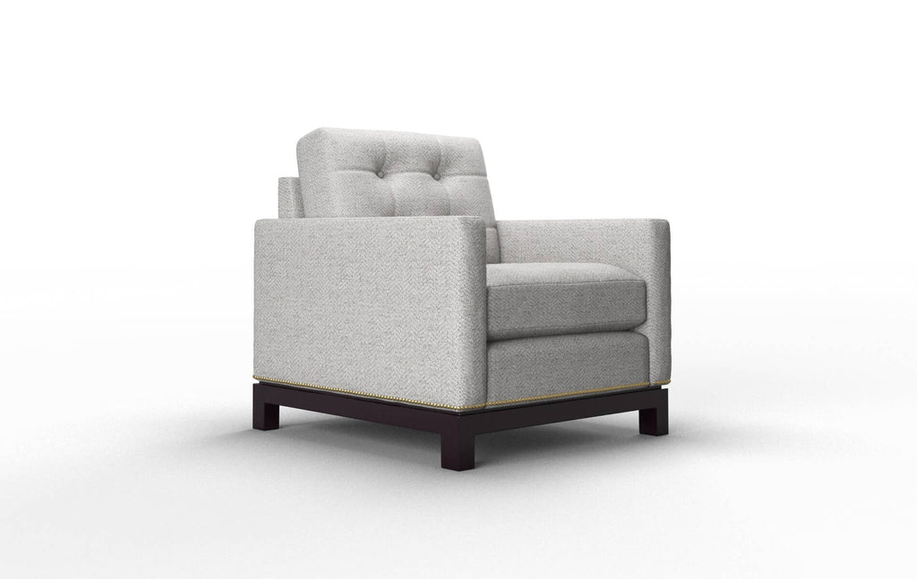 Dexter Chair - Catalina Silver