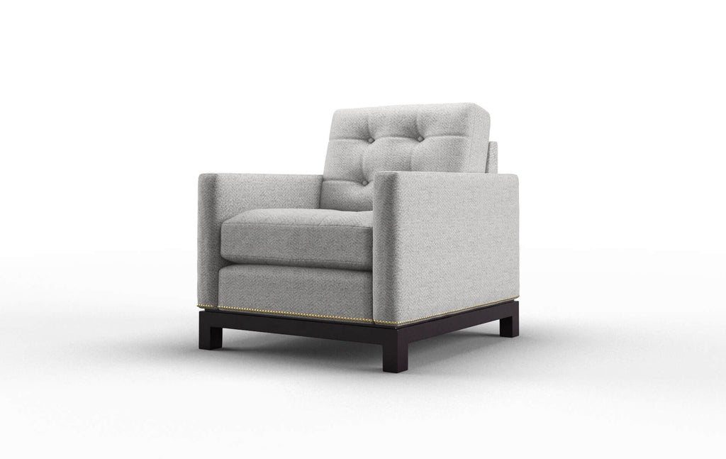 Dexter Chair - Catalina Silver
