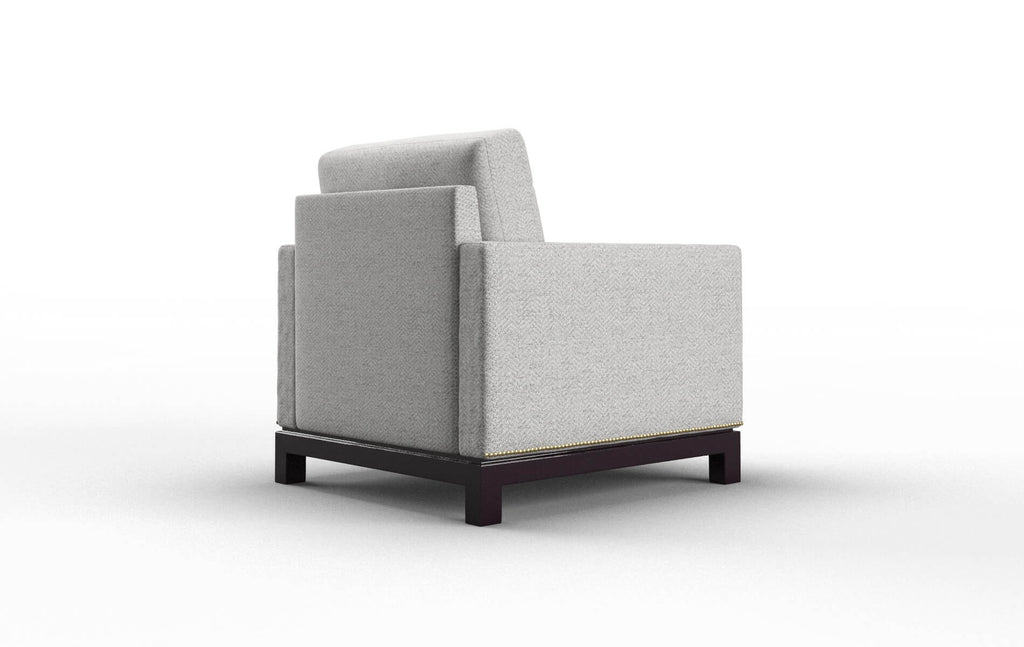 Dexter Chair - Catalina Silver