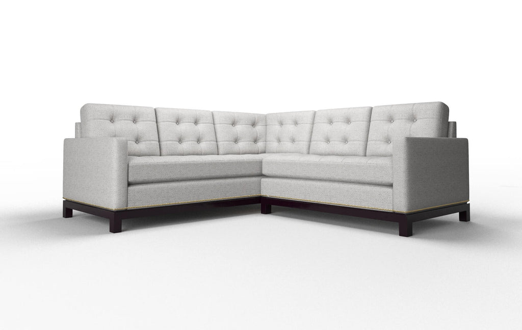 Dexter Sectional - Catalina Silver