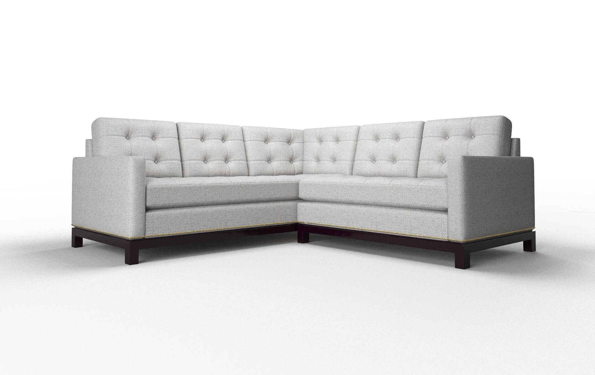 Dexter Sectional - Catalina Silver