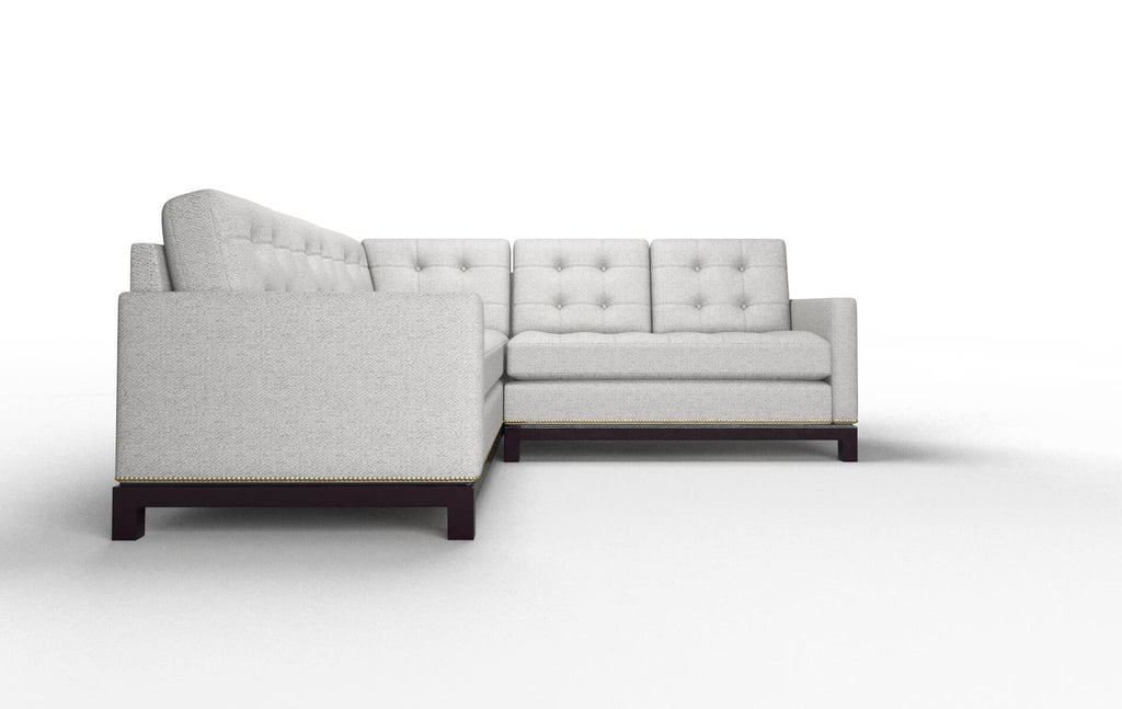 Dexter Sectional - Catalina Silver