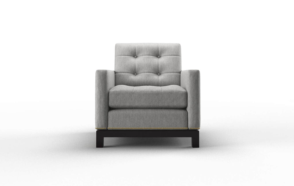 Dexter Chair - Cosmo Steel
