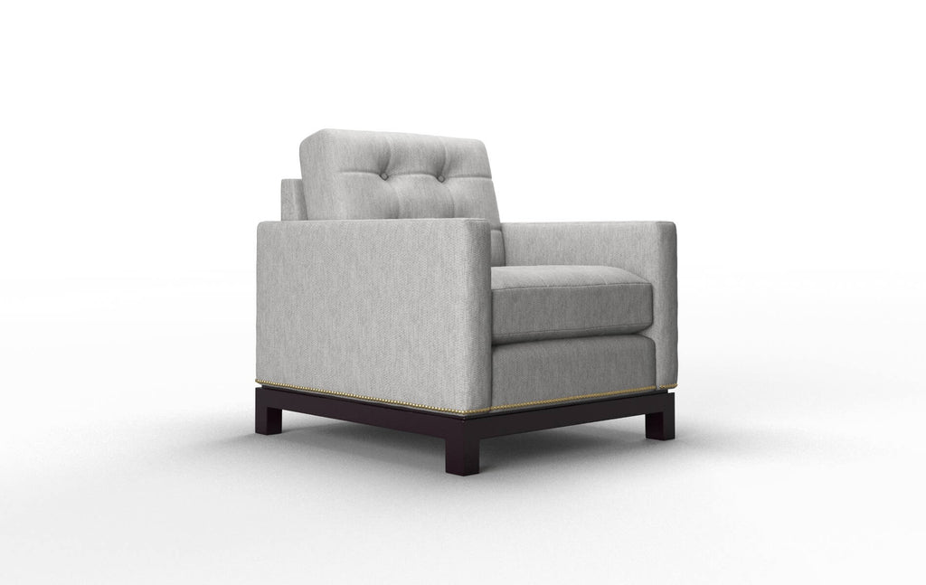 Dexter Chair - Cosmo Steel