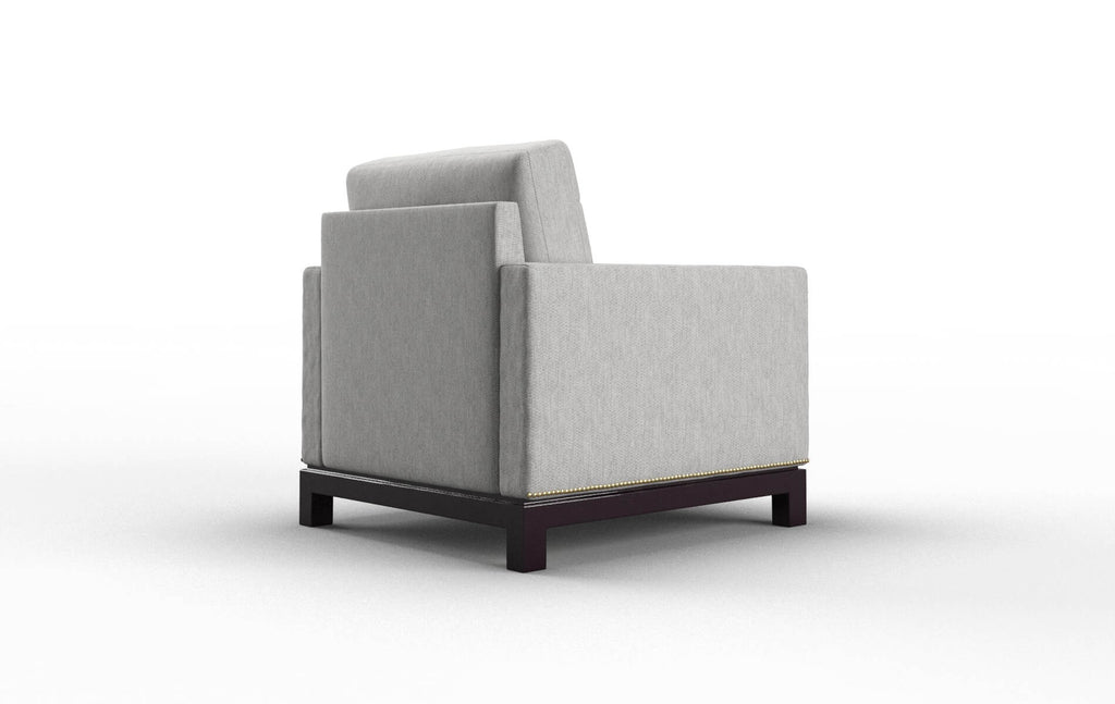 Dexter Chair - Cosmo Steel