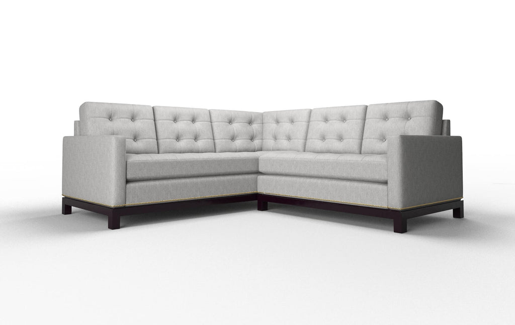 Dexter Sectional - Cosmo Steel