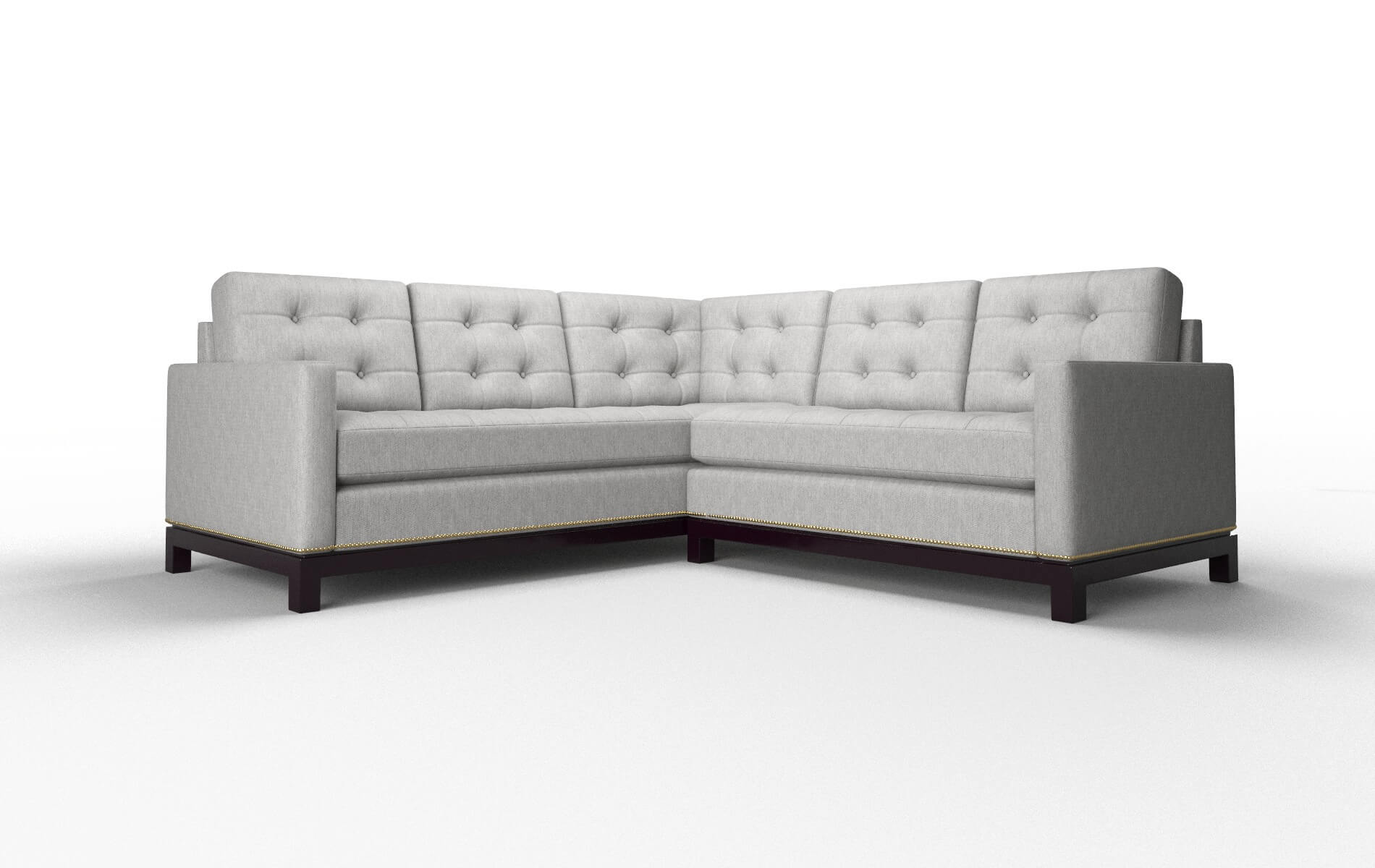 Dexter Sectional - Cosmo Steel