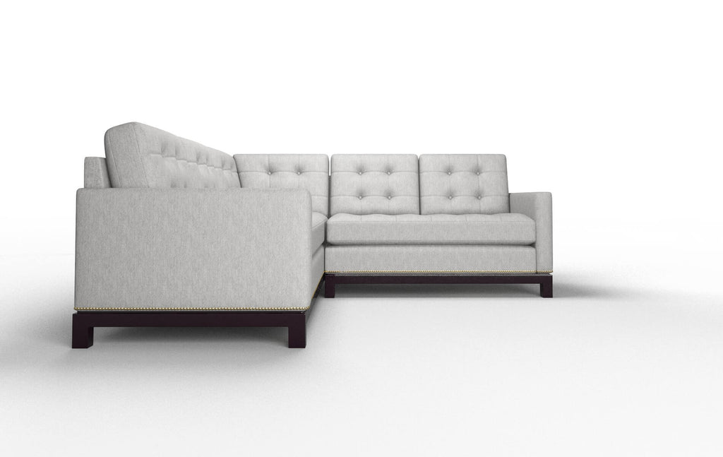Dexter Sectional - Cosmo Steel