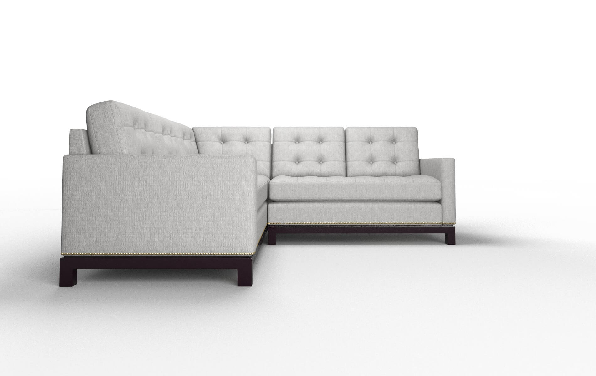 Dexter Sectional - Cosmo Steel