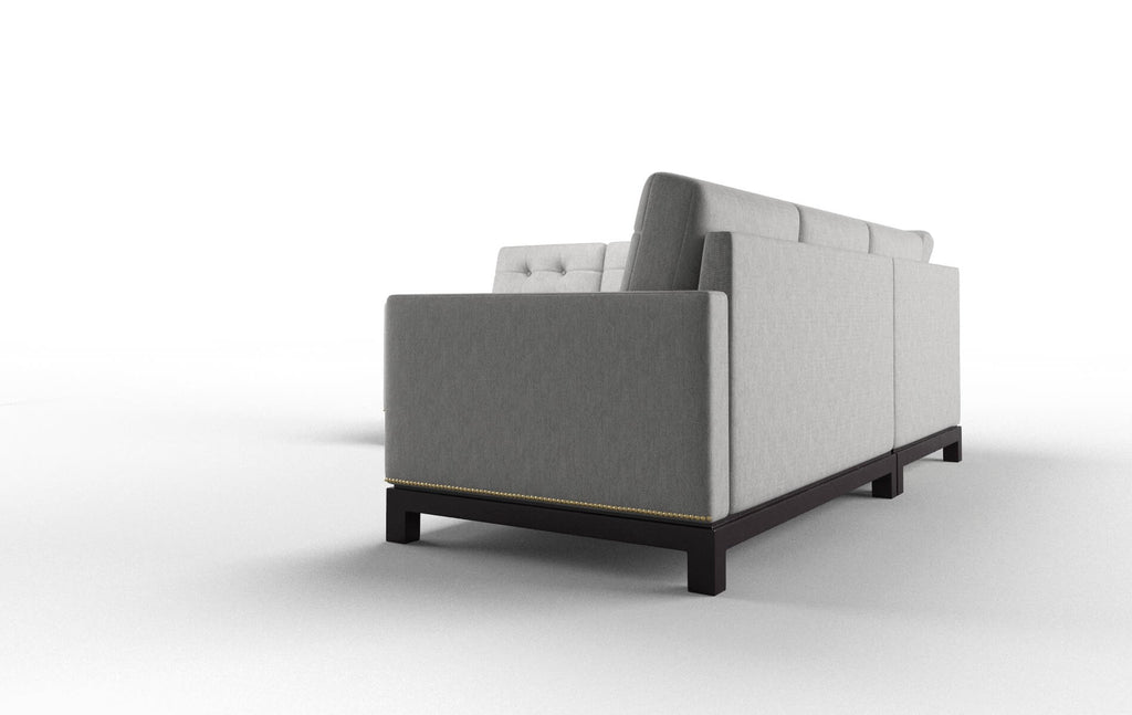 Dexter Sectional - Cosmo Steel
