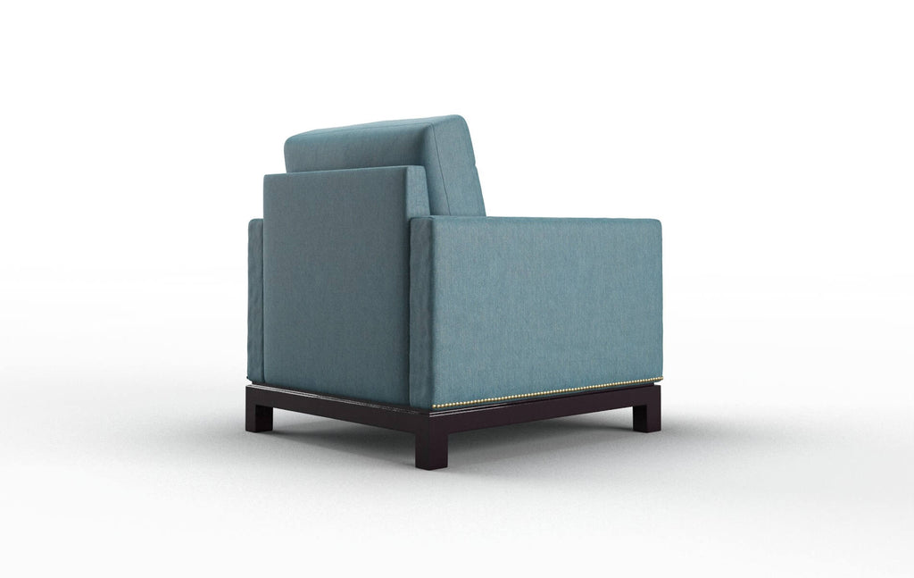 Dexter Chair - Cosmo Teal