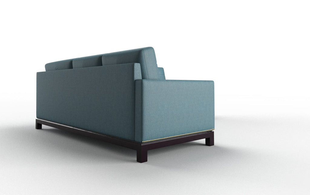 Dexter Sectional - Cosmo Teal
