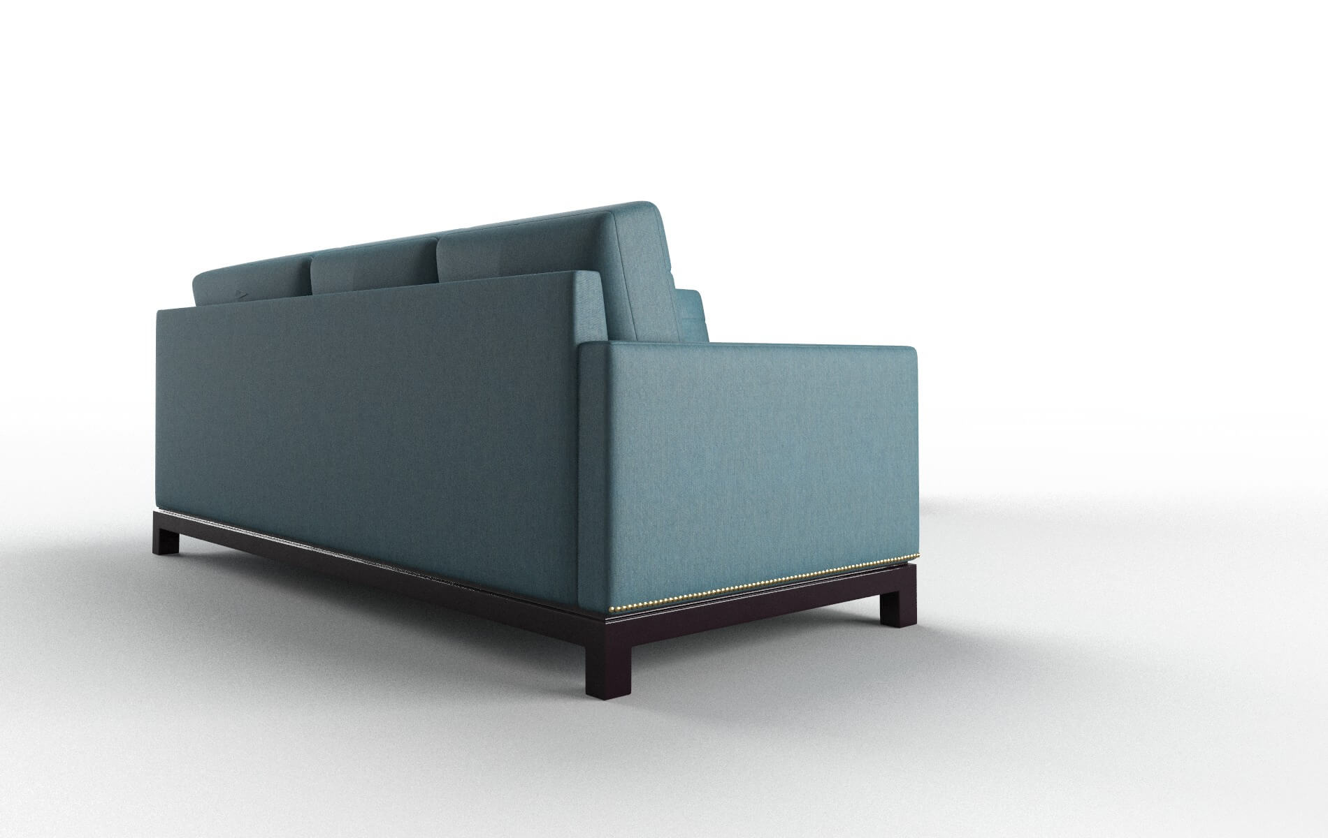 Dexter Sectional - Cosmo Teal
