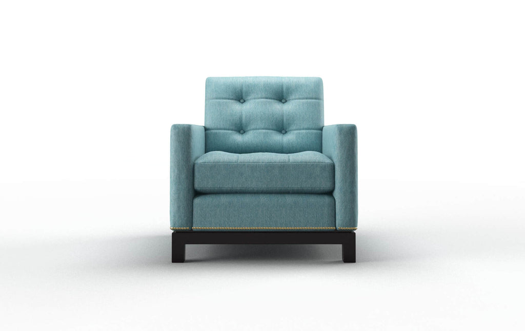 Dexter Chair - Cosmo Turquoise