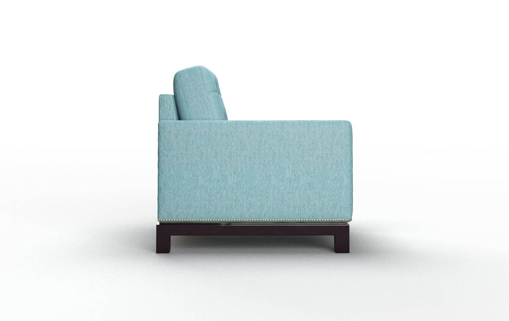 Dexter Chair - Cosmo Turquoise