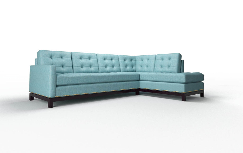 Dexter Panel - Cosmo Turquoise