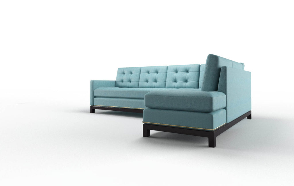 Dexter Panel - Cosmo Turquoise