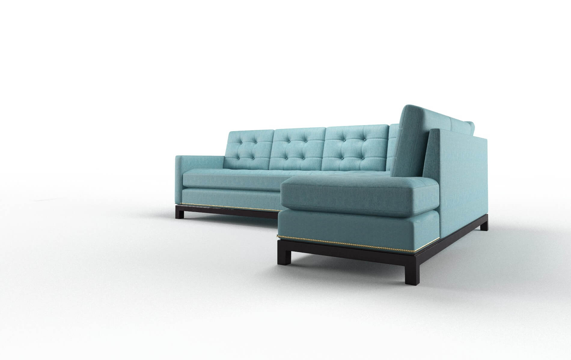 Dexter Panel - Cosmo Turquoise