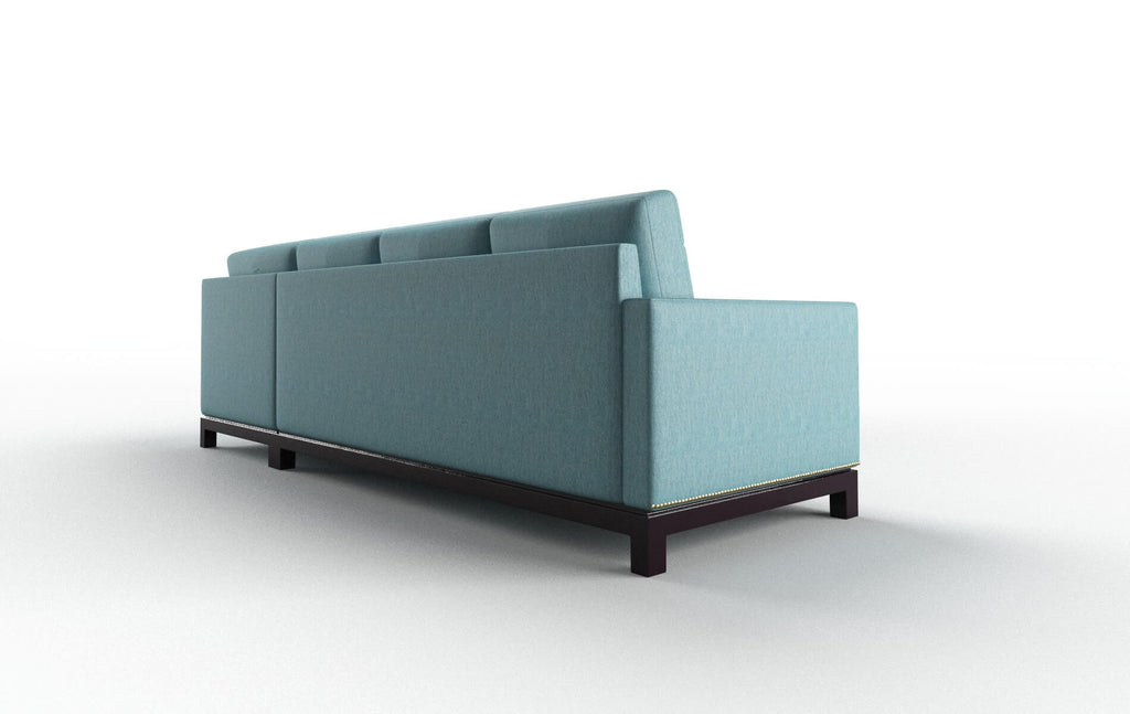 Dexter Panel - Cosmo Turquoise