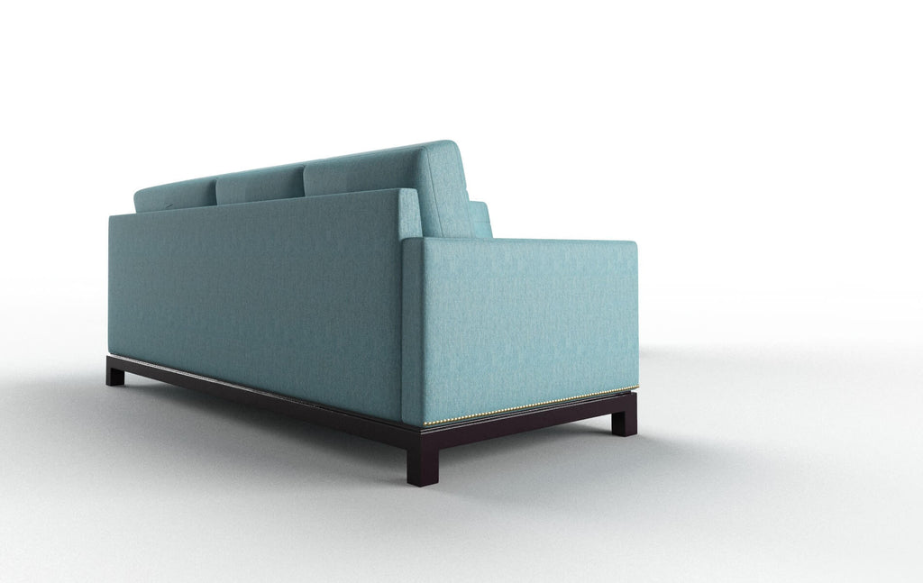Dexter Sectional - Cosmo Turquoise